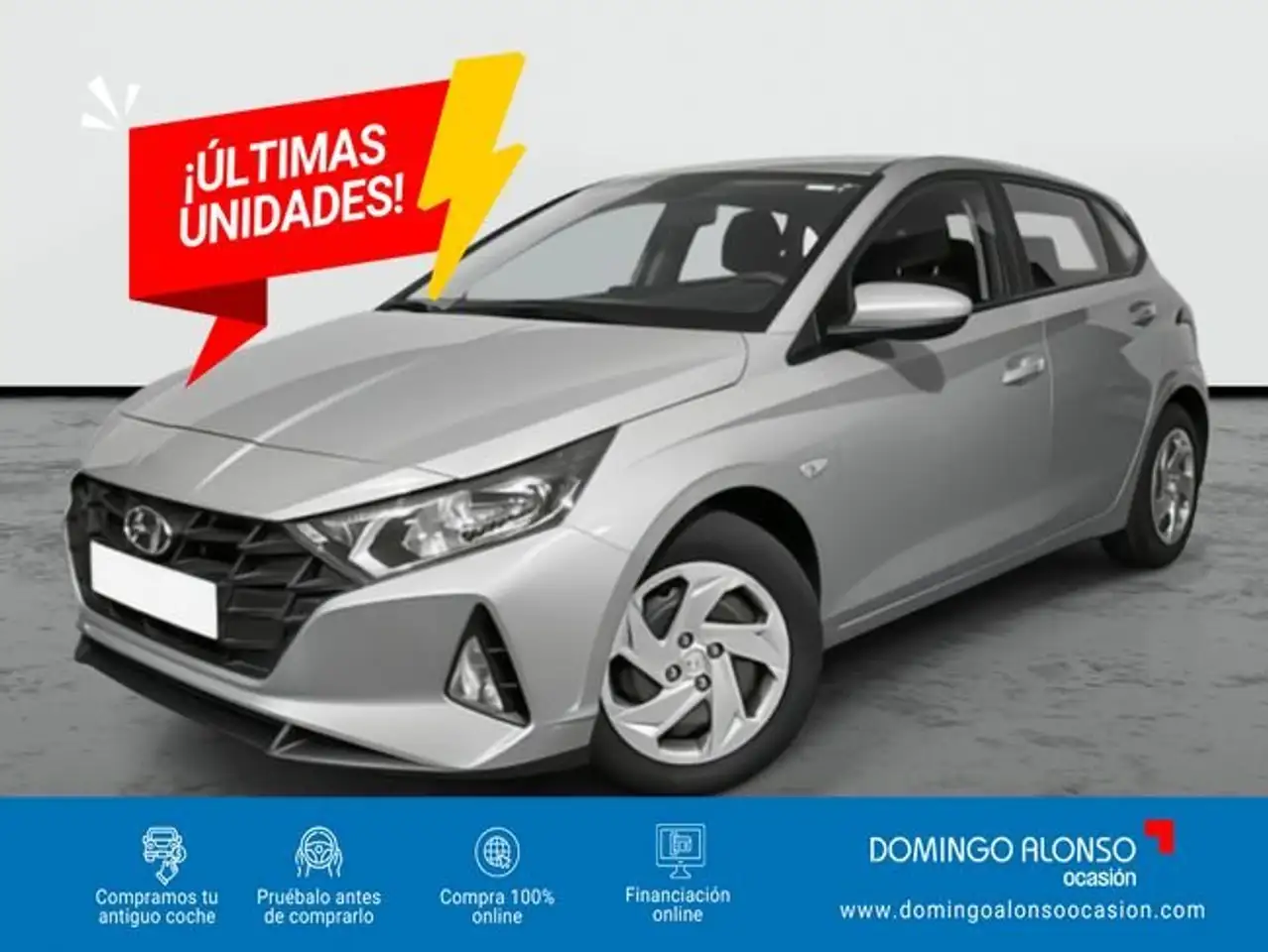Hyundai i20 Nuevo 1.2 MPI 62 kW (84 CV) MT5 2WD Sense — photo 1 of 5