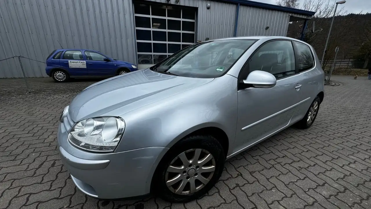 Volkswagen Golf V HU4-26 ALU AWR Klima Ausrlg.def!LESEN FP — photo 1 of 15