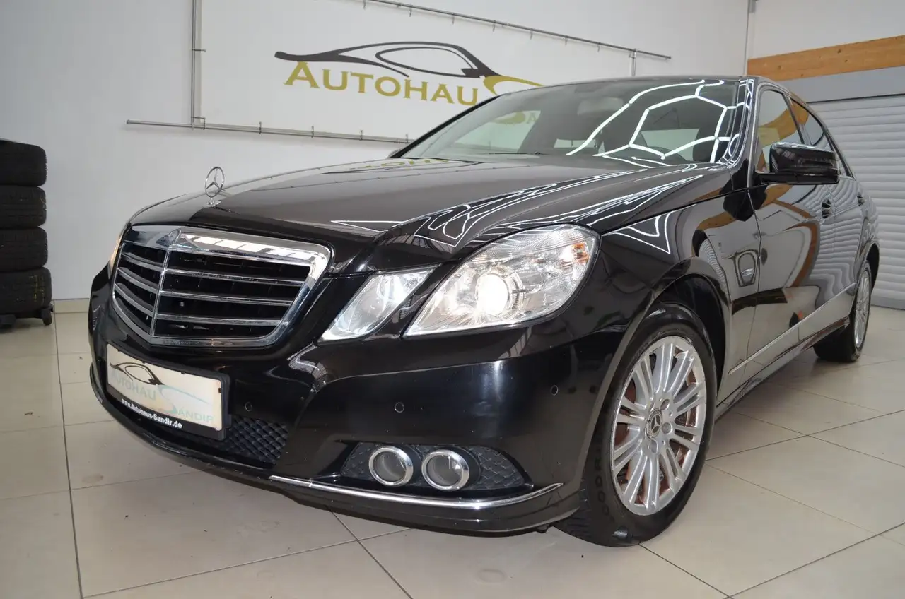 Mercedes-Benz E 220 d Lim. BE Autom. ~ Navi~ Xenon ~GSD ~ ACC~ — photo 1 of 20