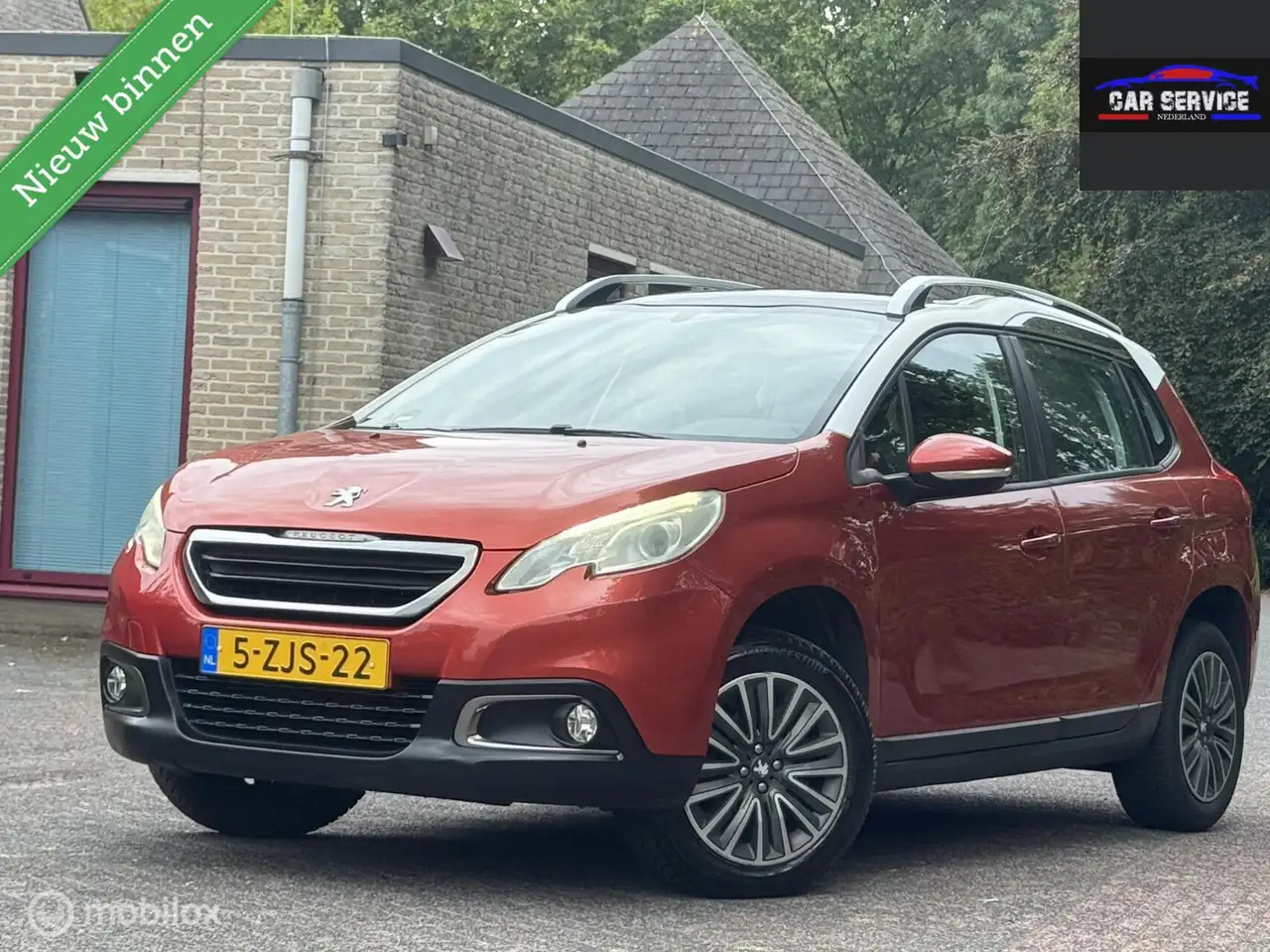 Peugeot 2008 1.2 PureTech Blue Lease Executive/NAP/APK/OH DO — photo 1 of 23