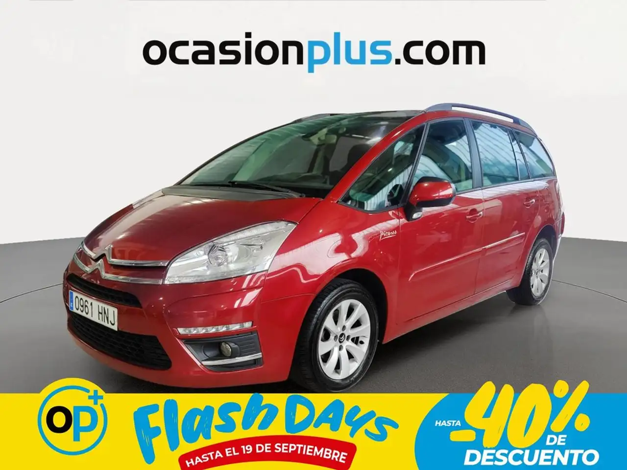 Citroen C4 Grand Picasso 1.6HDI Seduction — photo 1 of 10