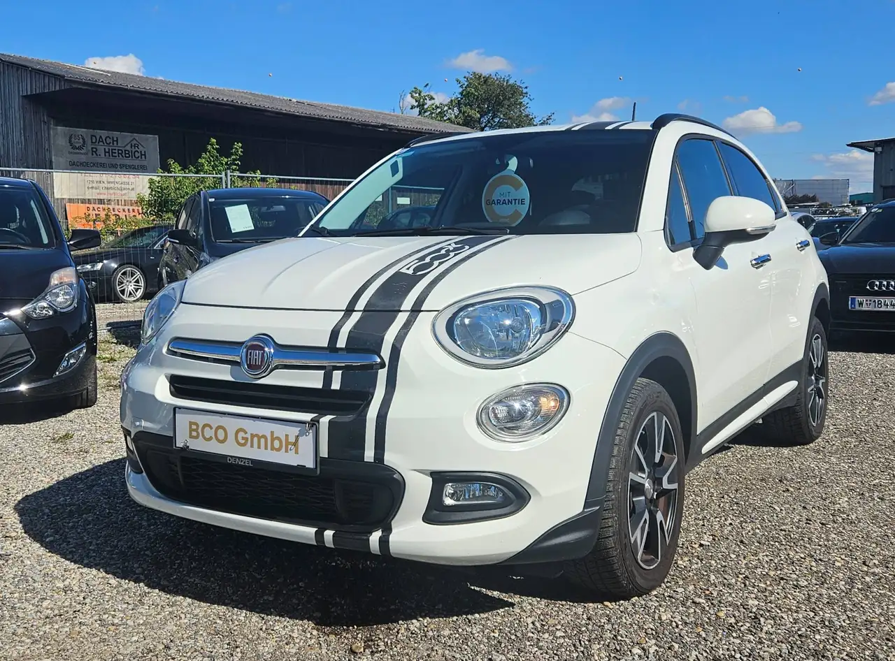 Fiat 500X 1,3 Multi-Jet II 95 City Look Pop Star — photo 1 of 30