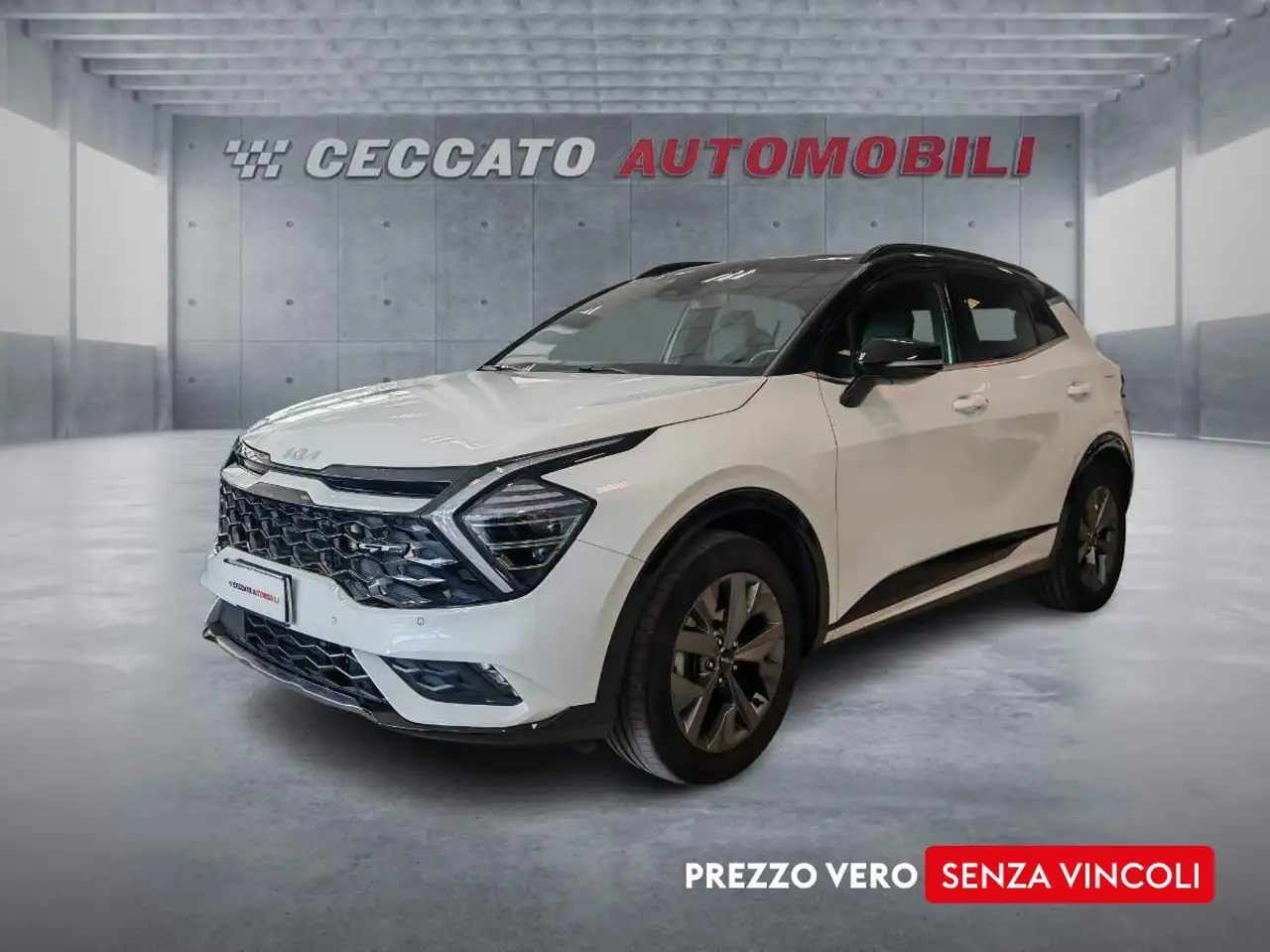 Kia Sportage Sportage 1.6 tgdi hev GT-line auto — photo 1 of 15