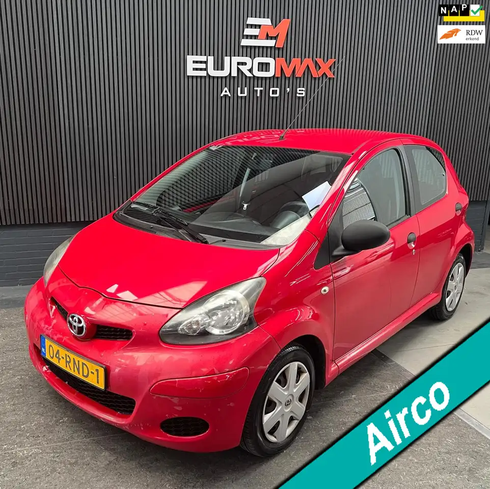 Toyota Aygo 1.0-12V Now 1e Eigenaar - NAP - Elektr. Raam — photo 1 of 32