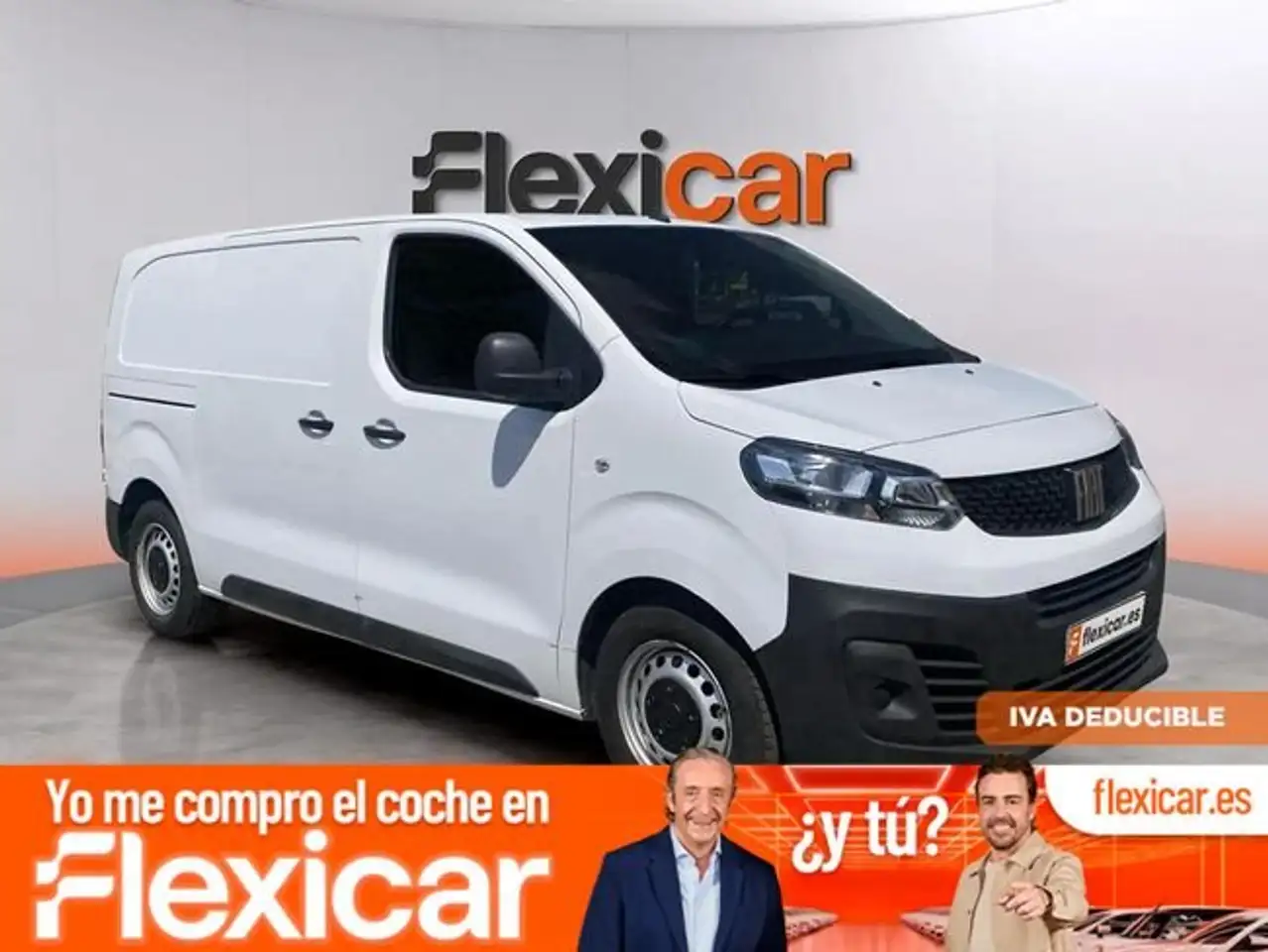 Fiat Scudo Furgón L2 100cv MT5 — photo 1 of 25
