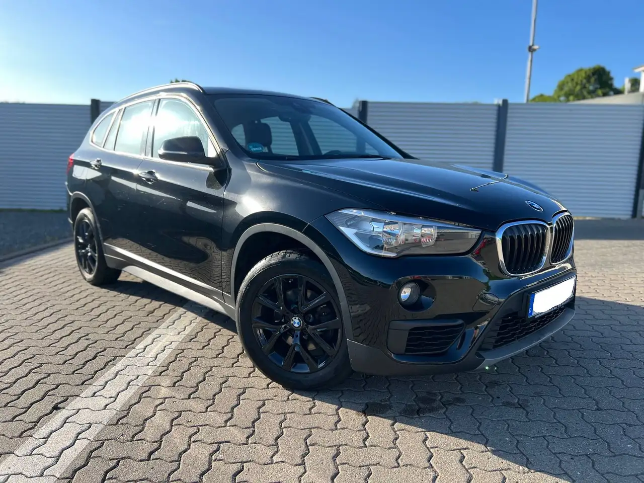 BMW X1 sDrive 18d Advantage *Klima*SHZ*17"*PDC* — photo 1 of 24