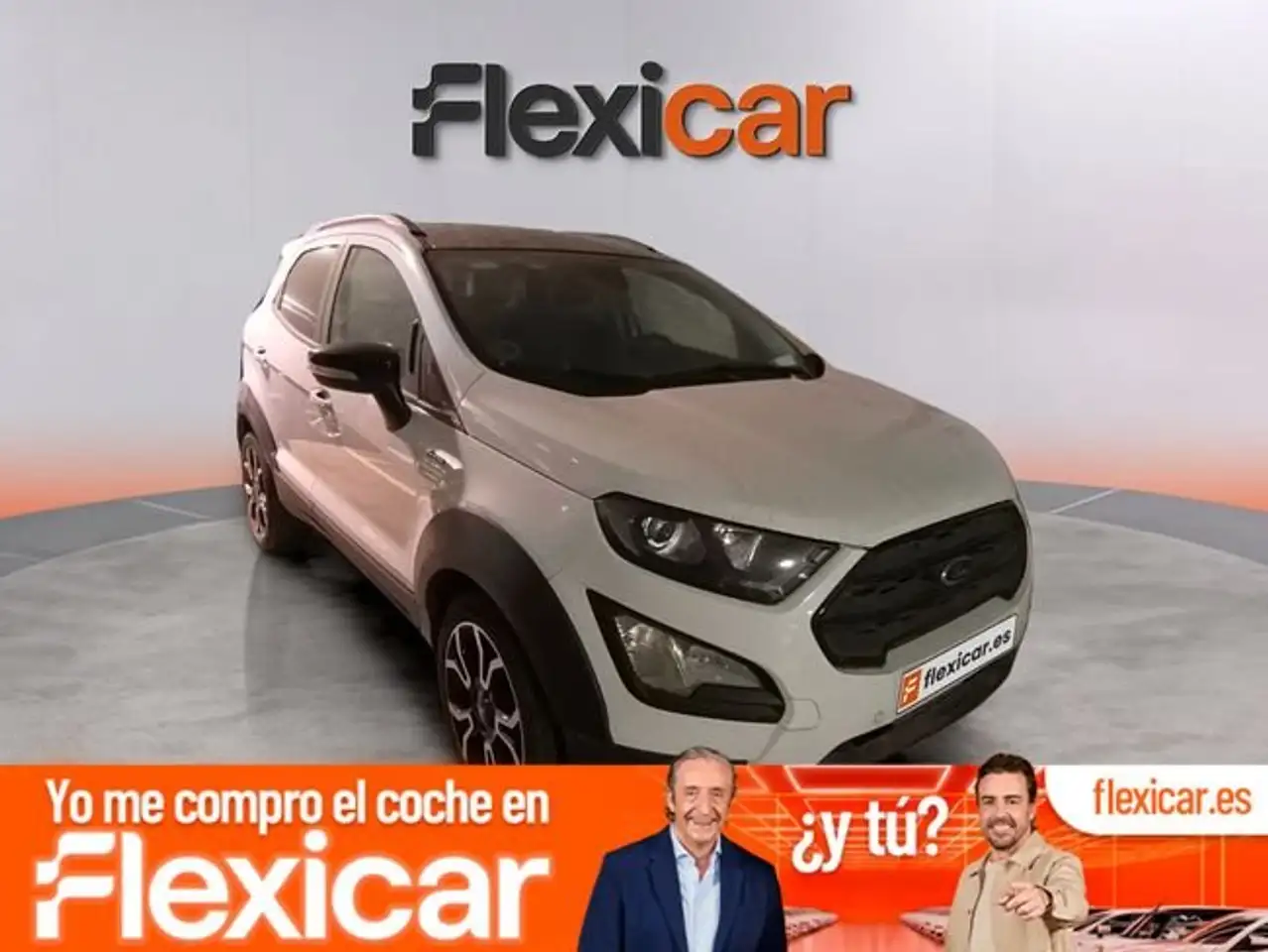 Ford EcoSport 1.0 EcoBoost ST Line 125 — photo 1 of 16