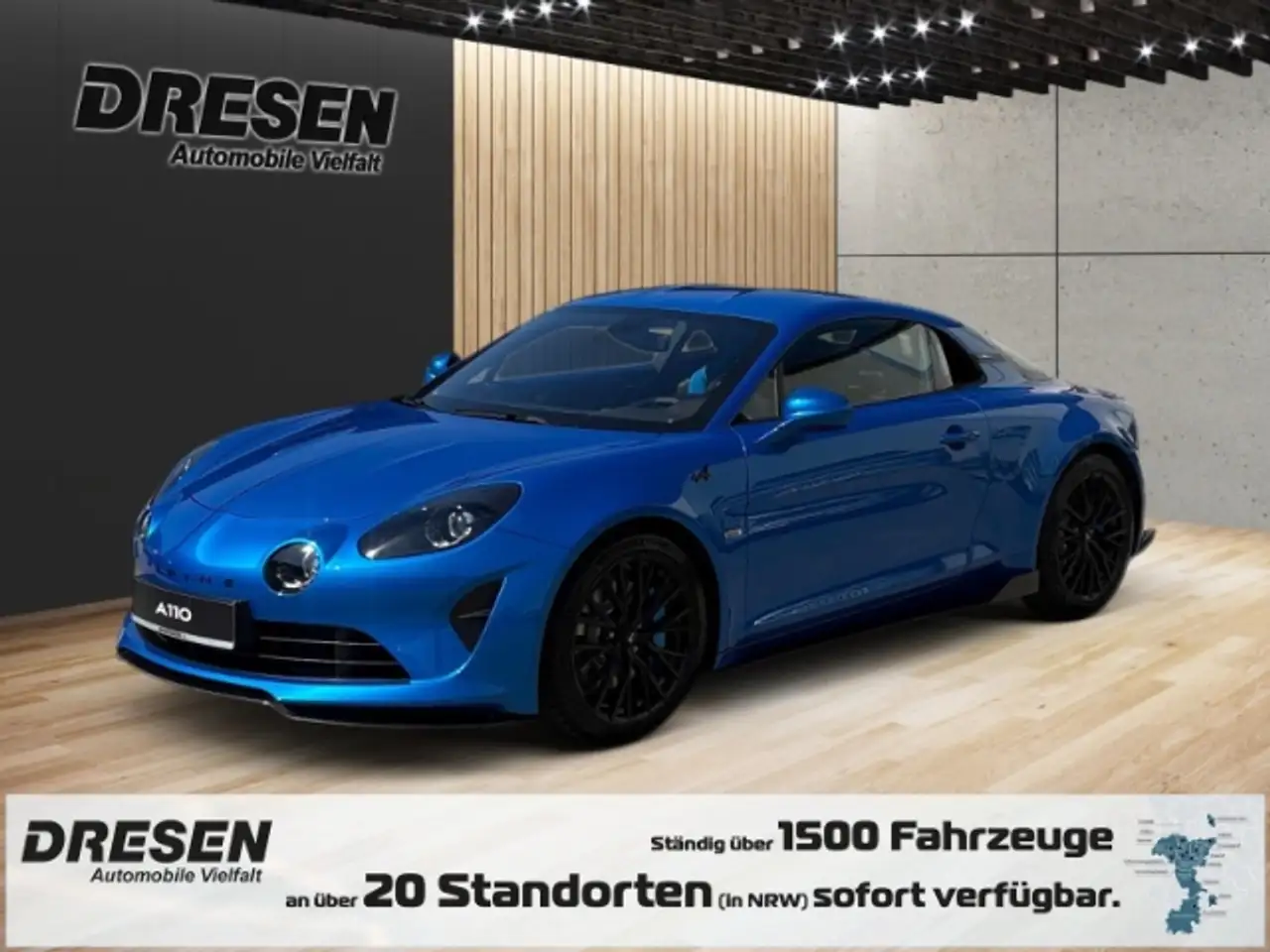 Alpine A110 GTS-*Aero-Paket*Mikrofaser-Paket*Aktive Sport-R-Ab — photo 1 of 15