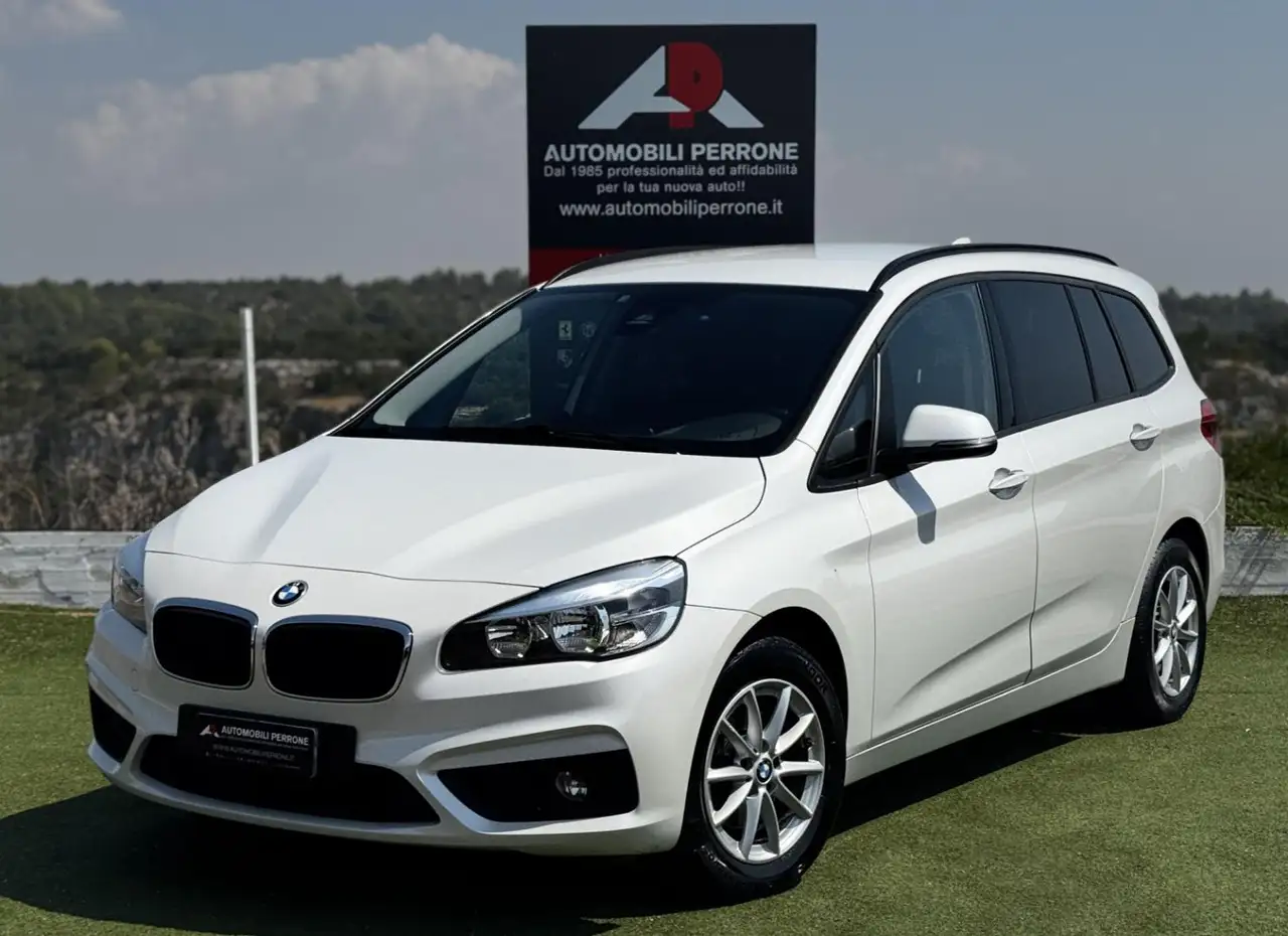 BMW 216 d Gran Tourer 7 posti Advantage — photo 1 of 15