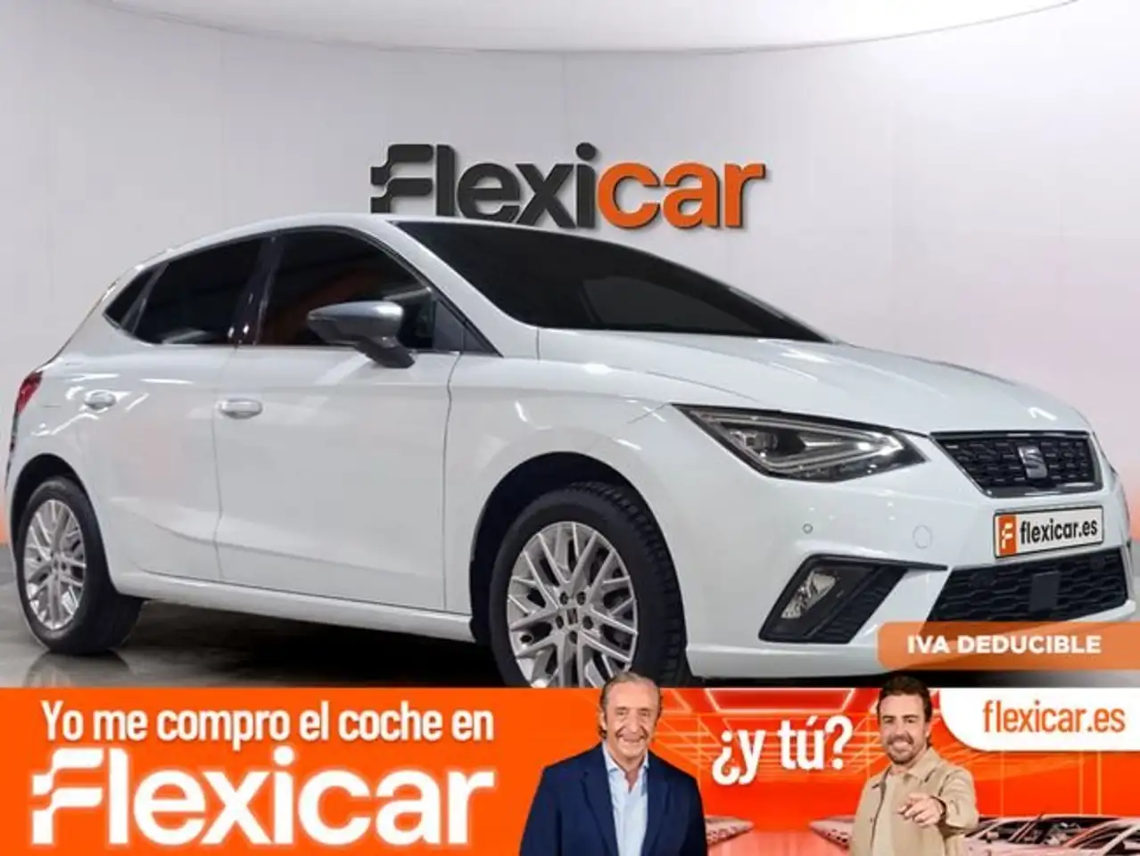 SEAT Ibiza 1.0 TSI S&S Special Edition 115 — photo 1 of 15