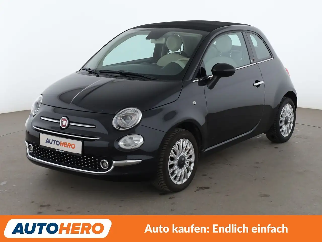 Fiat 500C 1.2 Lounge *TEMPO*PDC*ALU*KLIMA* — photo 1 of 26