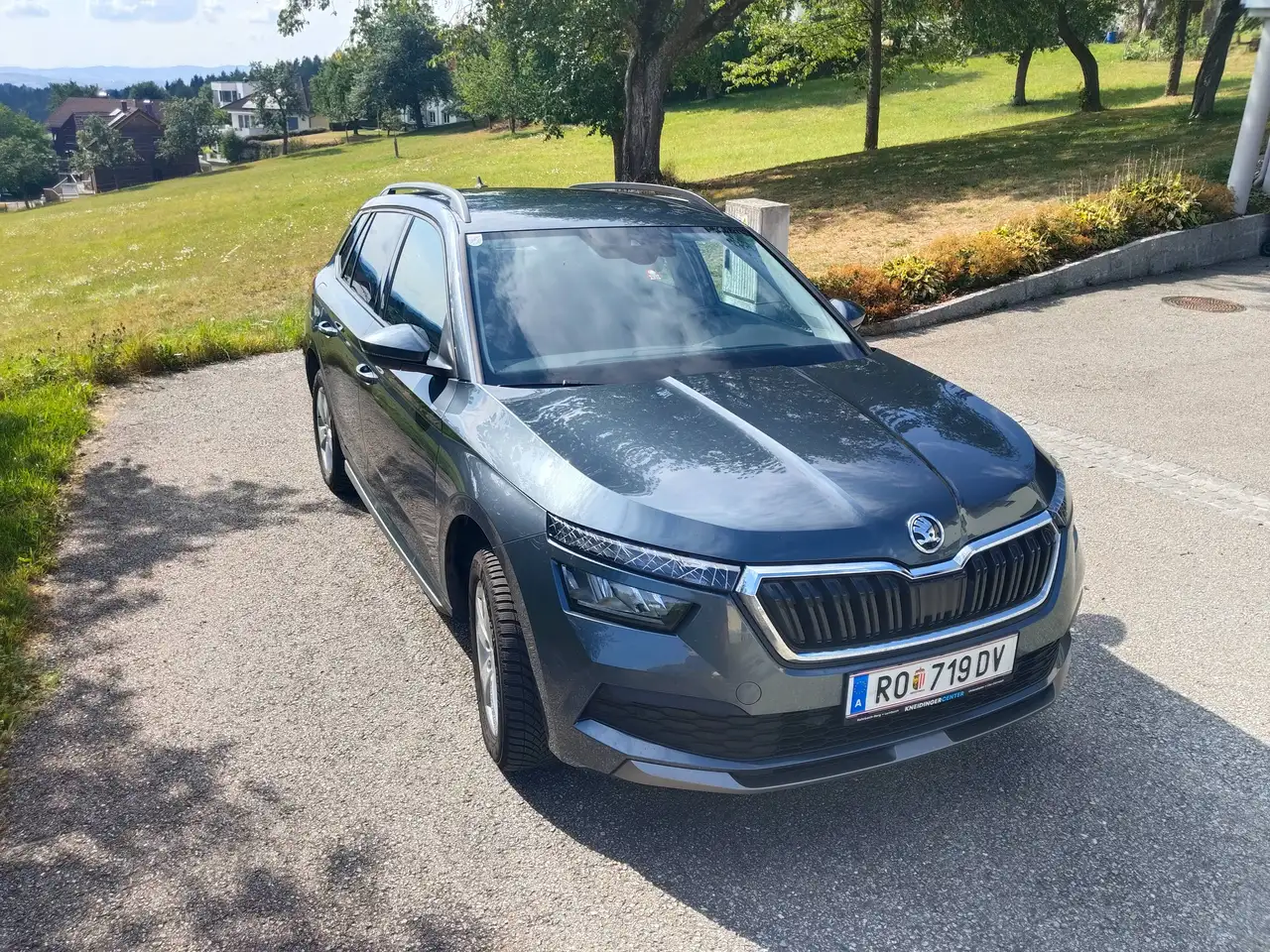 Skoda Kamiq Kamiq 1,0 TSI Style DSG Style — photo 1 of 17