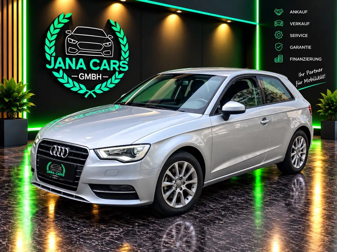 Audi A3 attraction 2.Hand Garantie Neue Service — photo 1 of 6