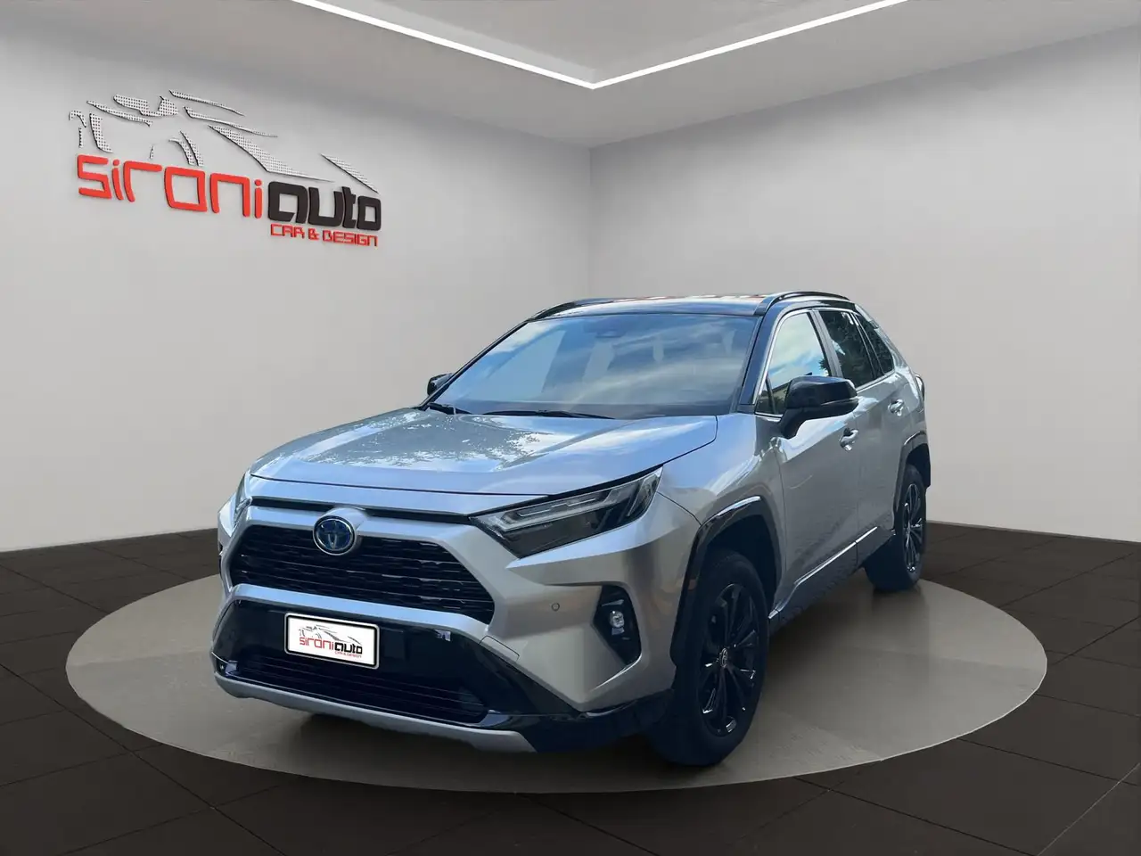 Toyota RAV 4 Rav4 2.5 HV Style 2wd 218cv e-cvt — photo 1 of 27