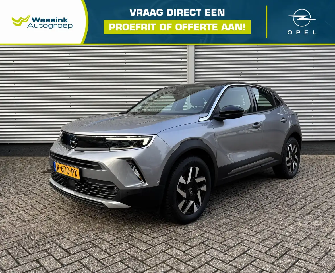 Opel Mokka 1.2 Turbo Elegance | Trekhaak | Stoel/Stuurwielver — photo 1 of 34