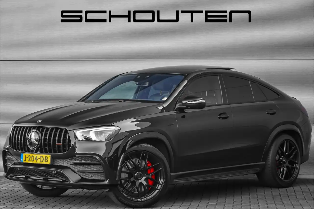 Mercedes-Benz GLE 53 AMG Coupé 4MATIC+ HUD Luchtv Pano Burmester Elek Trekh — photo 1 of 40