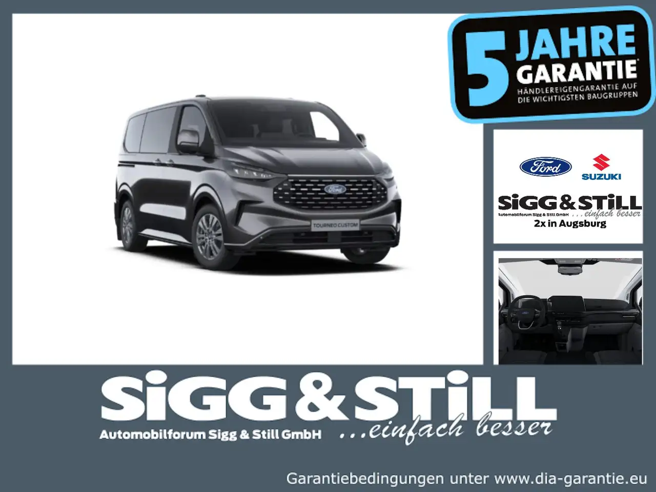 Ford Tourneo Custom Titanium X 340 L1 PHEV PANO*B&O — photo 1 of 13