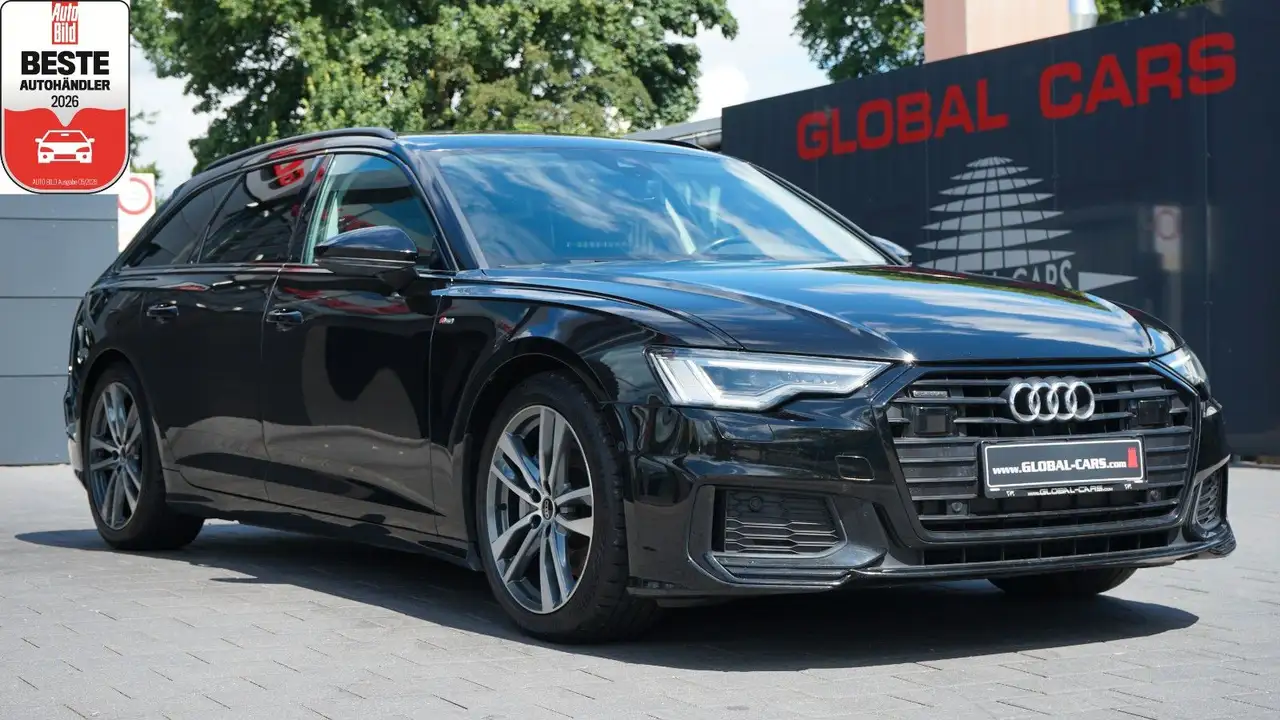 Audi A6 AVANT 45 TDi QU.*S-LINE*MATRIX*ACC*BLACK PACK — photo 1 of 37