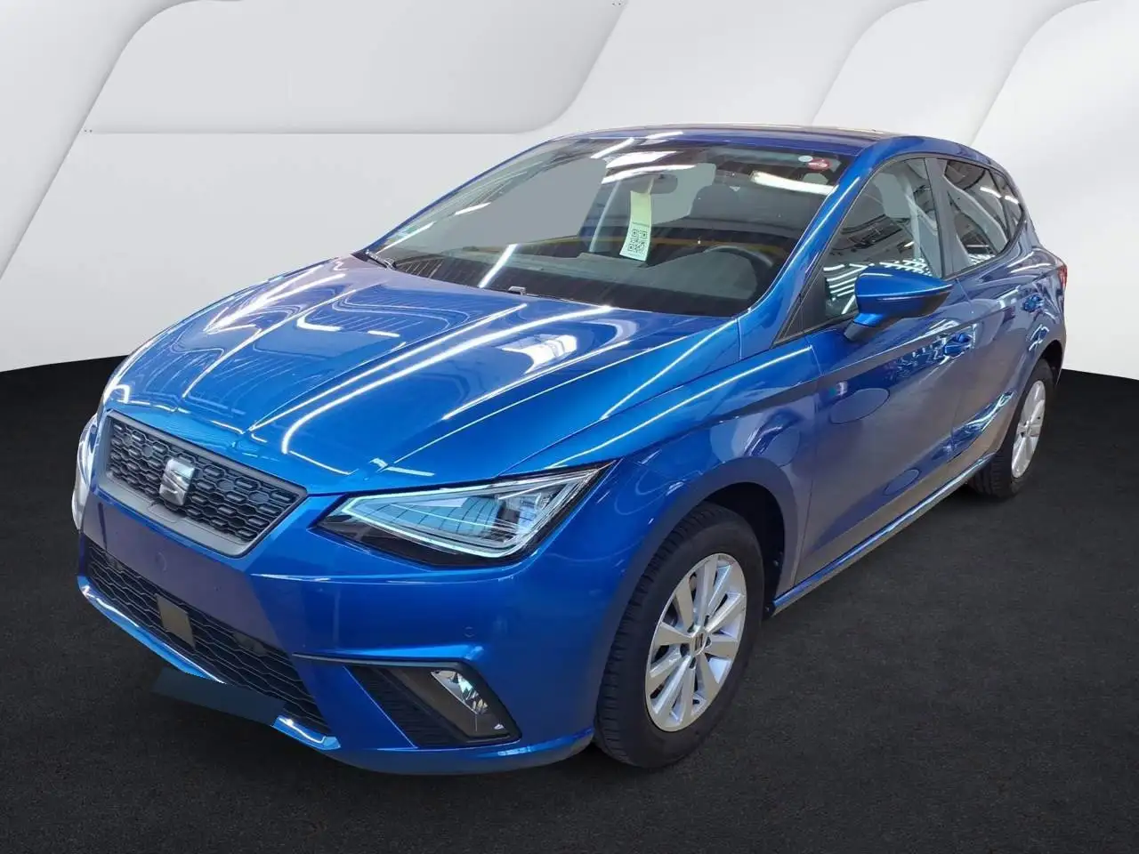 SEAT Ibiza Style 1.0 TSI - LED Vision Plus GJR ACC SHZ Keyles — photo 1 of 4
