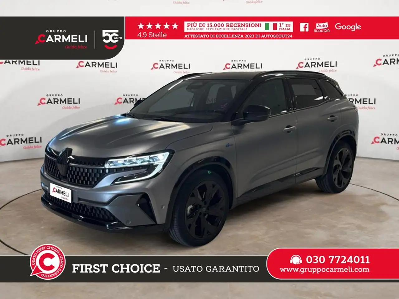 Renault Austral 1.2 E-Tech full hybrid Techno Esprit Alpine 200cv — photo 1 of 14