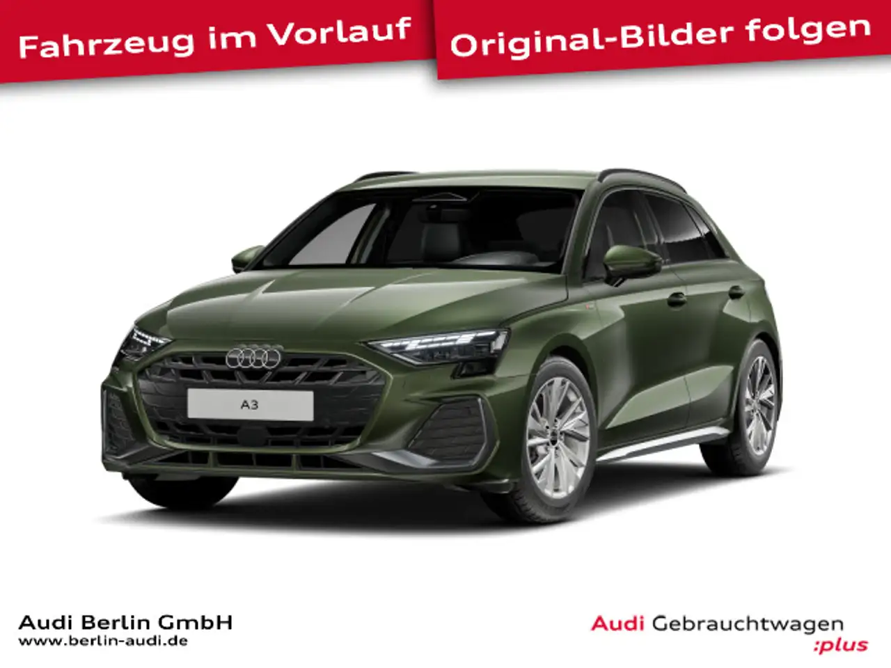 Audi A3 S line TFSI S tronic — photo 1 of 15