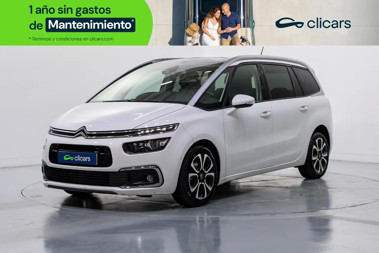Citroen C4 Grand Spacetourer 1.2 PureTech S&S Shine Pack EAT8 — photo 1 of 15