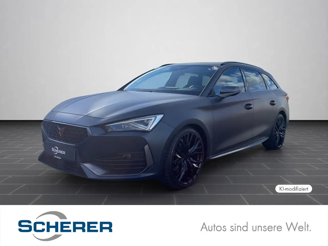 CUPRA Leon Sportstourer VZ 2.0 TSI DSG 4Drive Matrix B — photo 1 of 20