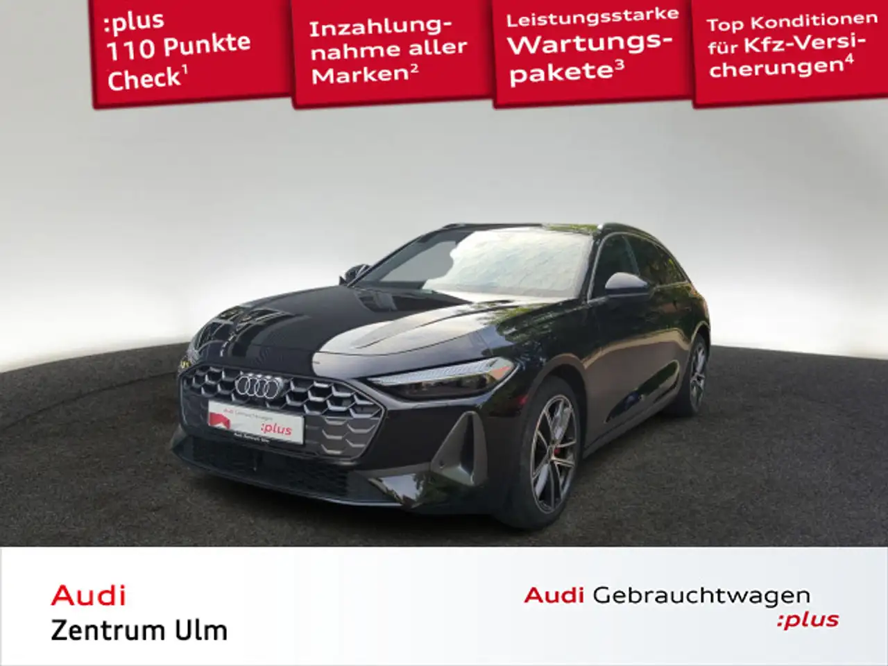 Audi A5 Avant S-Line TFSI qu 19 AHK LEDER STHZ — photo 1 of 13
