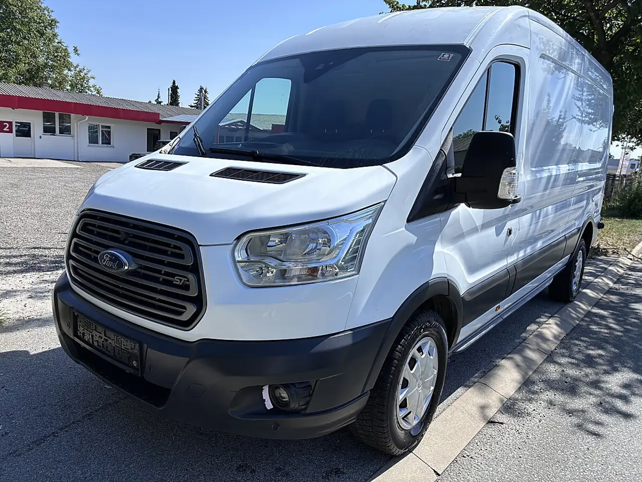 Ford Transit Kasten 2,0 TDCi L3H2 350 Trend ** Mwst.... — photo 1 of 20