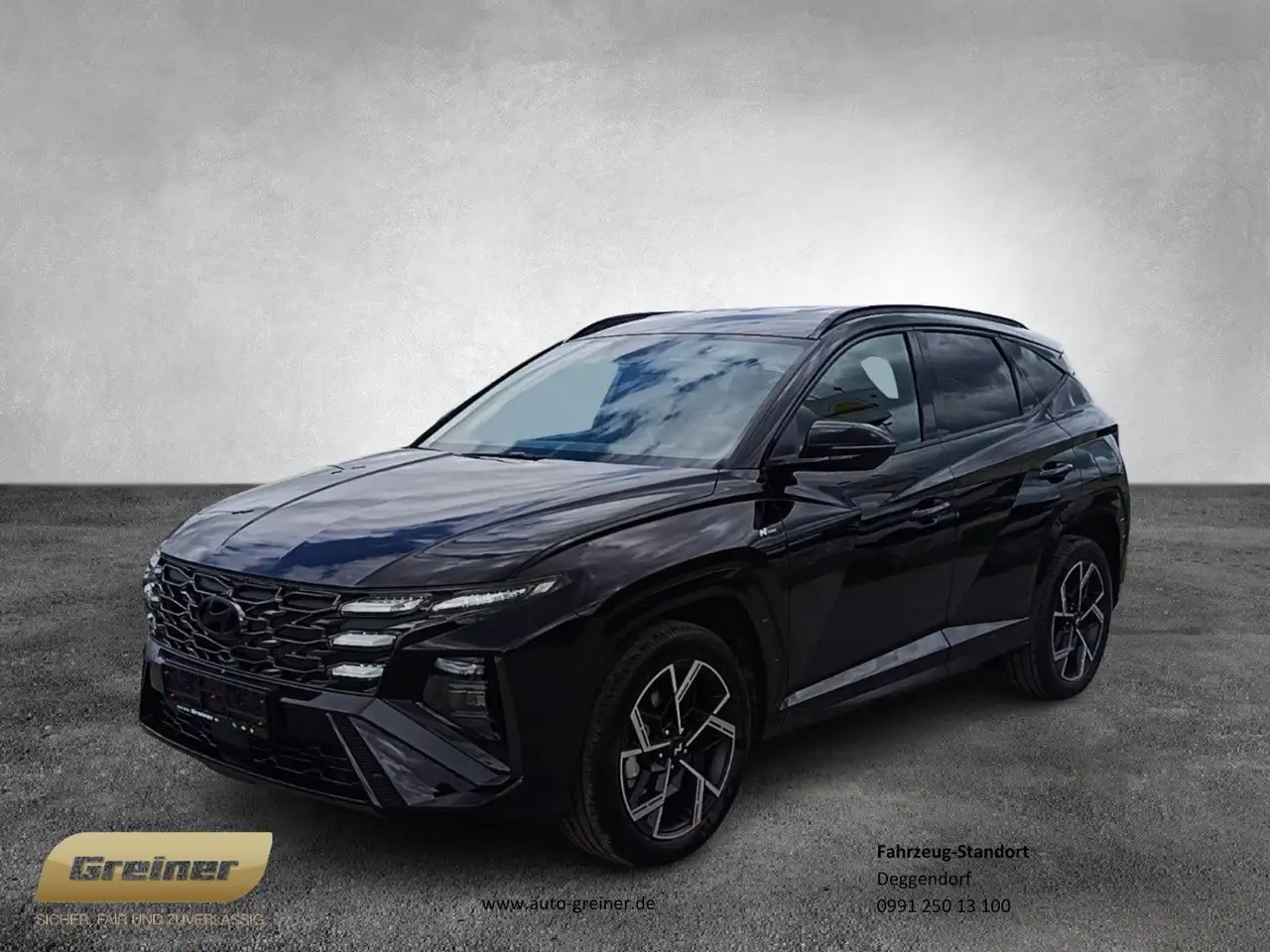 Hyundai TUCSON 1.6 T-GDI N Line MATRIX-LED|KAMERA|NAVI — photo 1 of 15