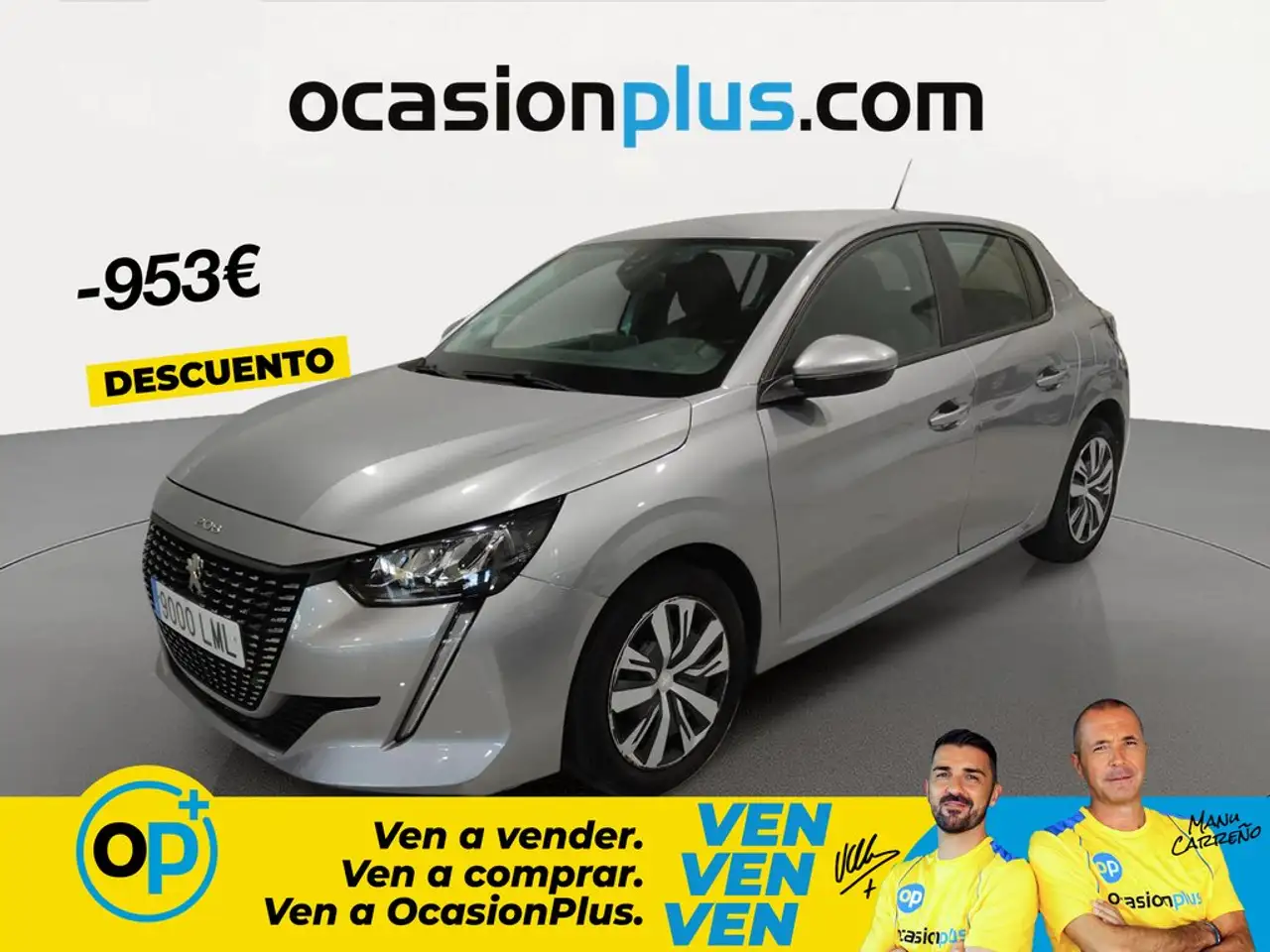 Peugeot 208 1.2 Puretech S&S Active 75 — photo 1 of 10