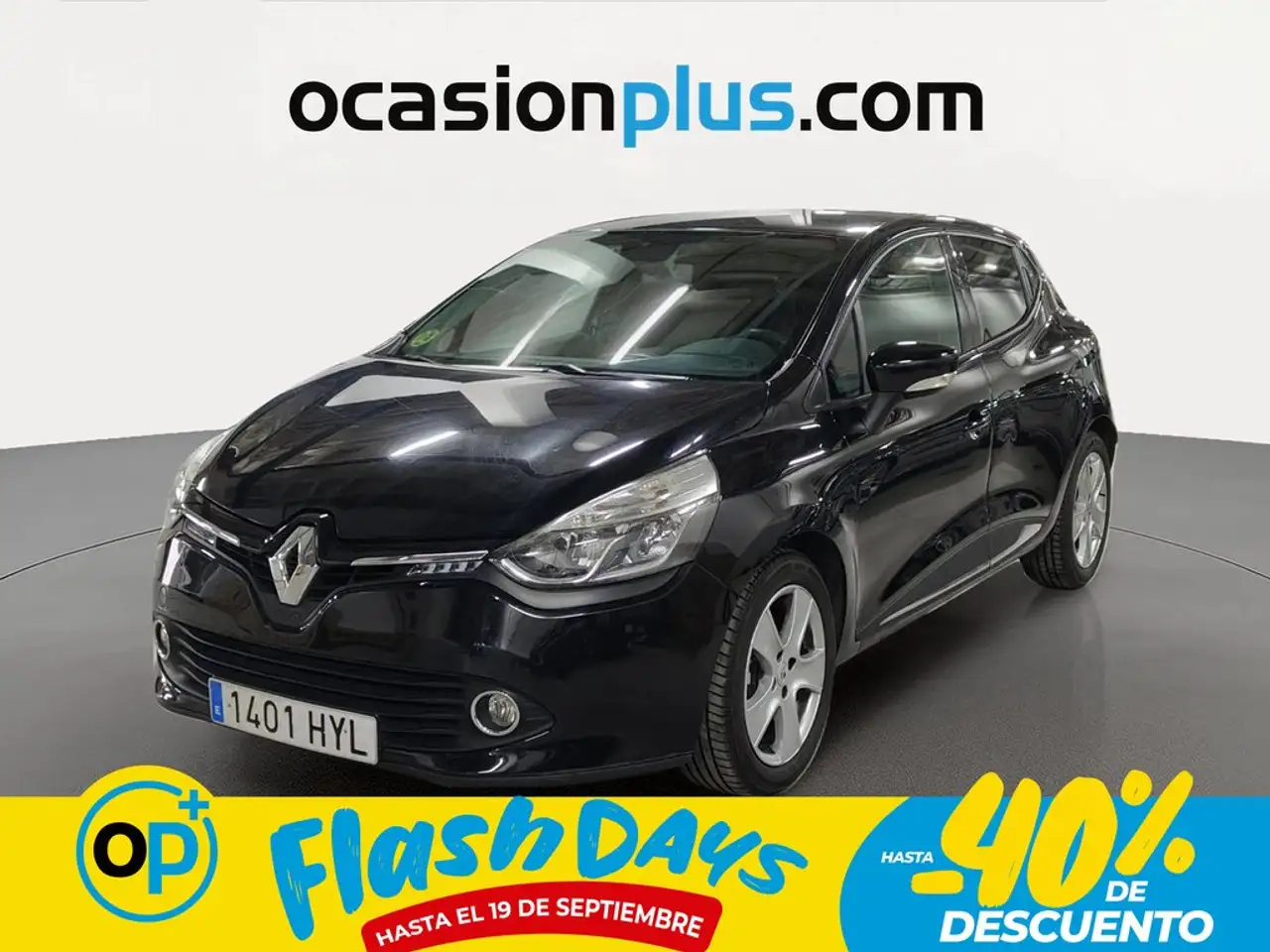 Renault Clio 1.5dCi eco2 S&S Energy Dynamique 90 — photo 1 of 10