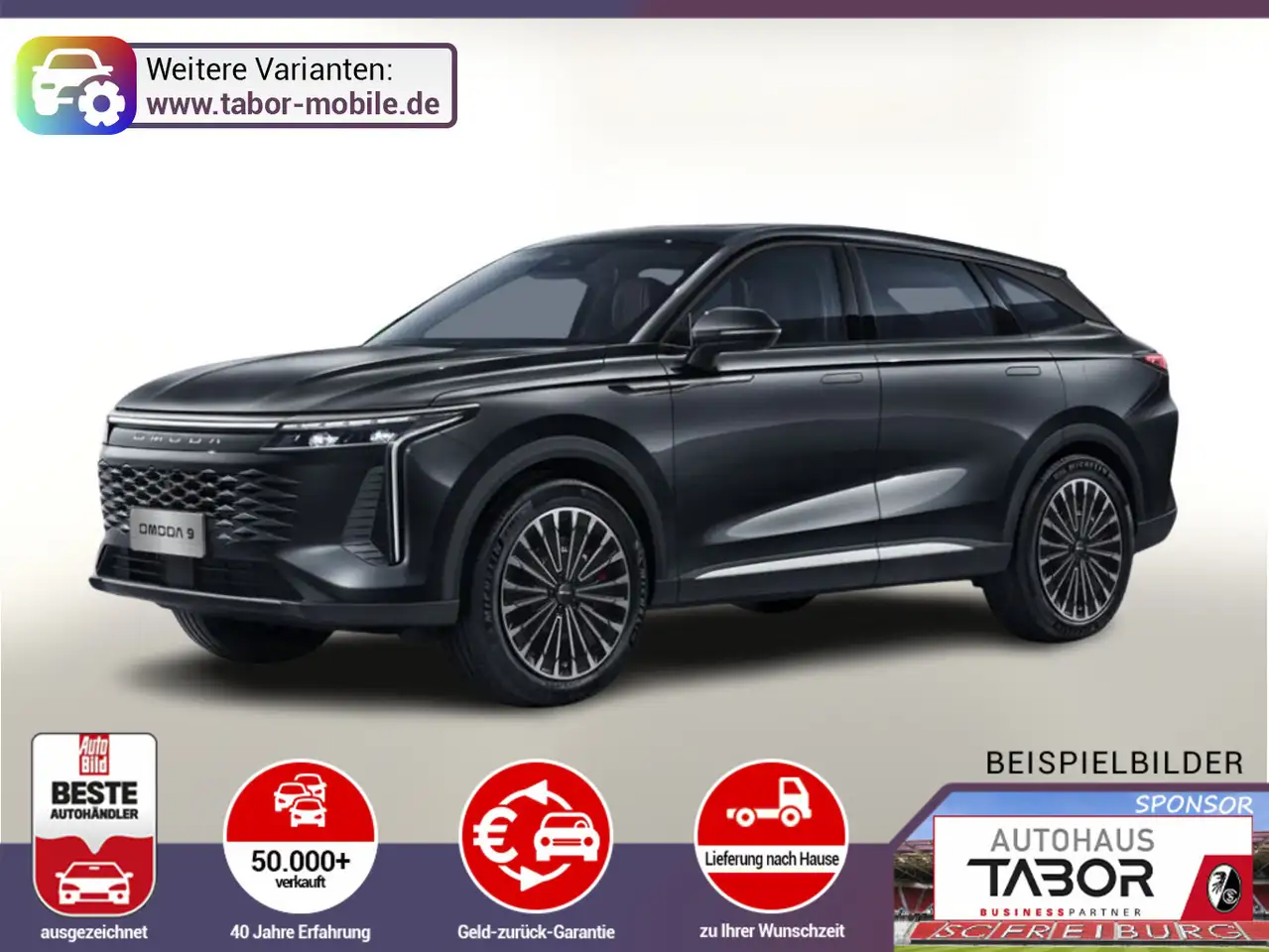 Omoda 9 Omoda PHEV Premium Pano 4X4 540° UVP-24%* — photo 1 of 11