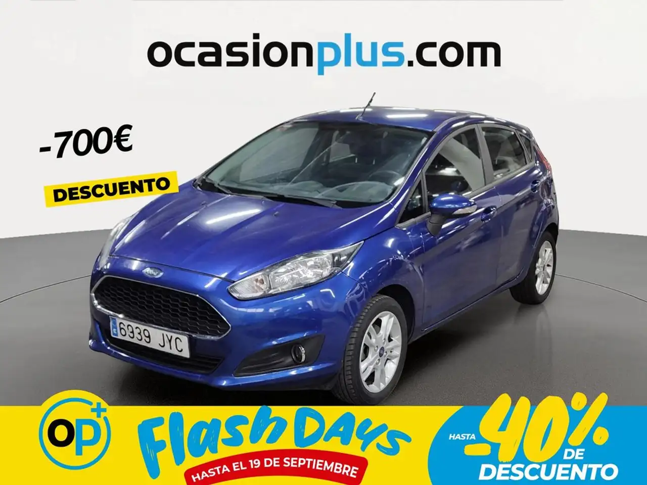 Ford Fiesta 1.25 Trend 82 — photo 1 of 10