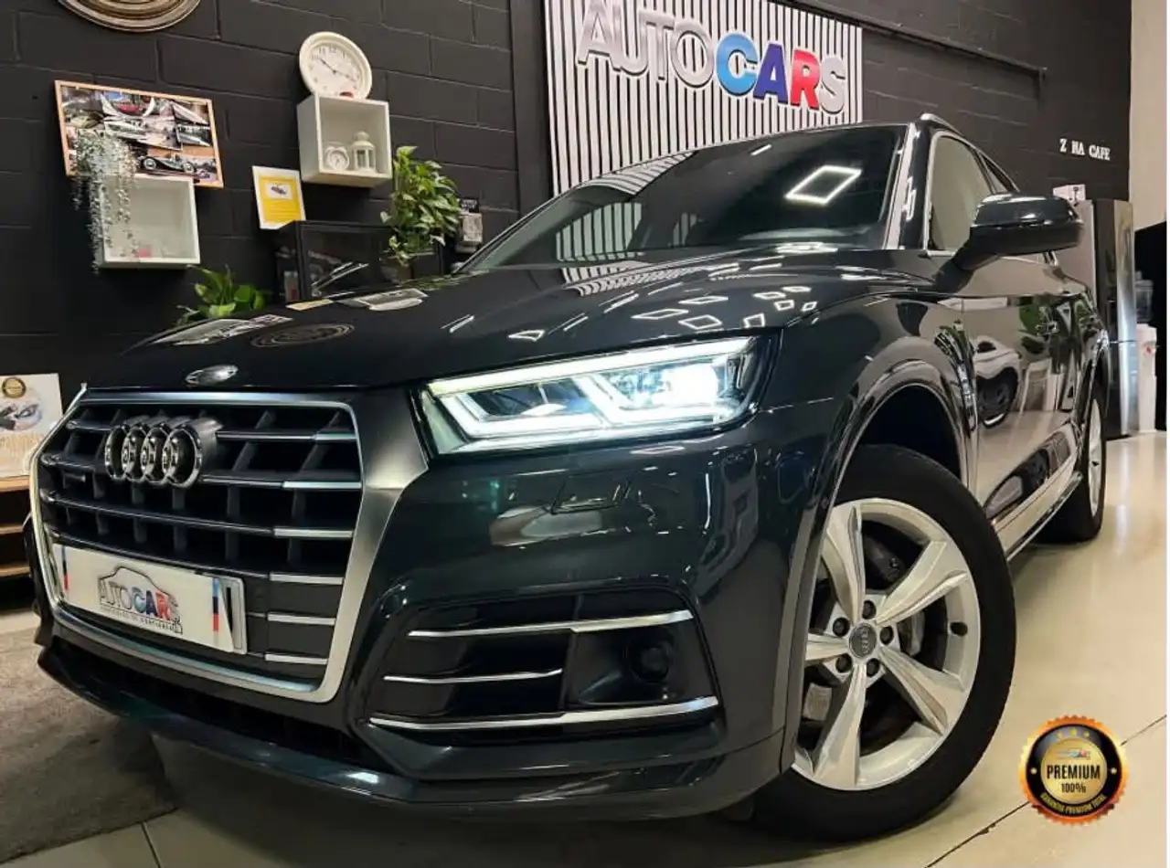 Audi Q5 35 TDI Design quattro-ultra S tronic 120kW — photo 1 of 27