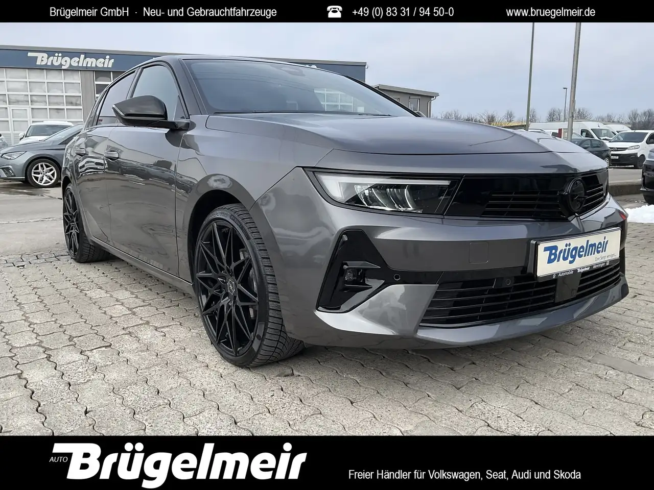 Opel Astra Astra 1.2 Turbo GS Line+360°+PDC+SHZ+LED+19" NSW — photo 1 of 21