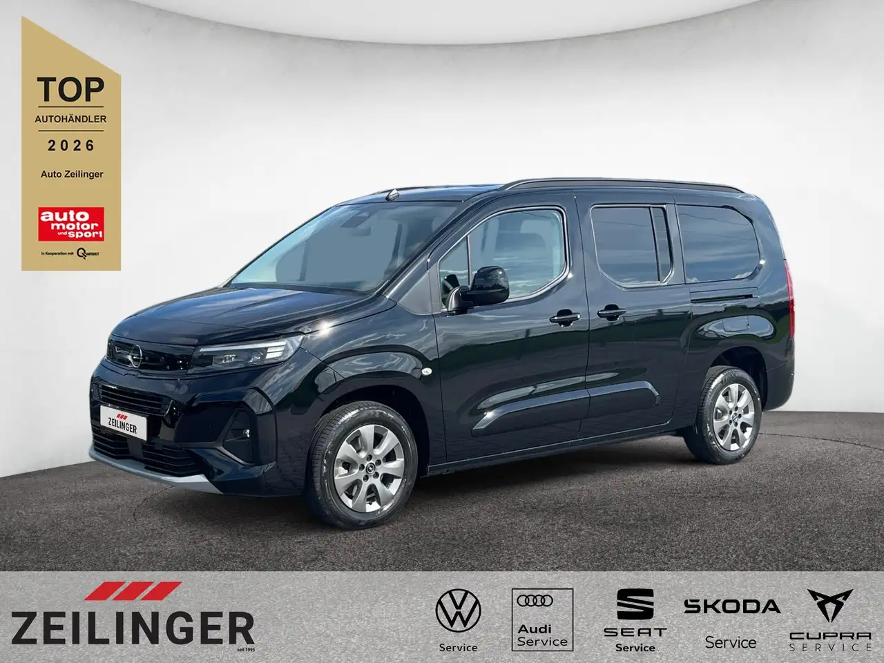 Opel Combo Life GS 1.5 D Aut.|7 SITZE|NAVI|KAMERA — photo 1 of 18