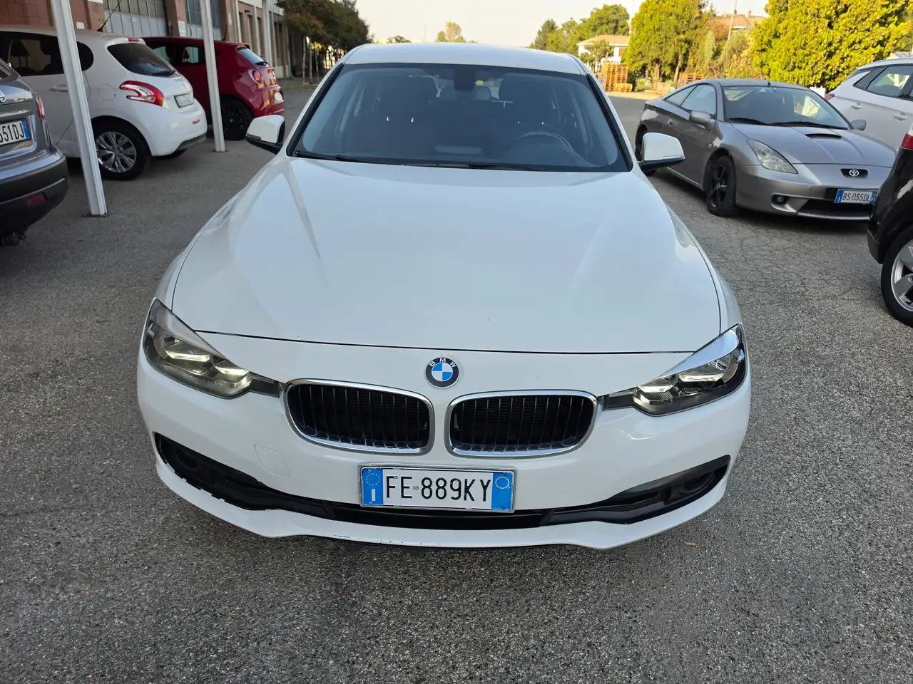 BMW 316 Bmw 316 diesel 2.0 anno 2016 euro 6b — photo 1 of 7