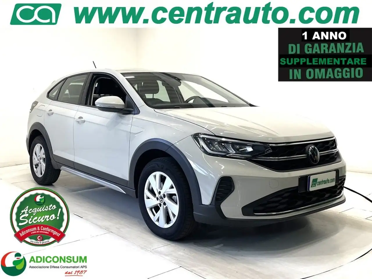 Volkswagen Taigo 1.0 TSI DSG Life 5p 115CV *OK NEOPATENTATI * — photo 1 of 15