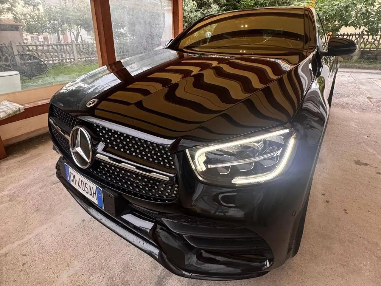 Mercedes-Benz GLC 220 GLC Coupe - C253 2019 Coupe d Executive 4matic auto — photo 1 of 15