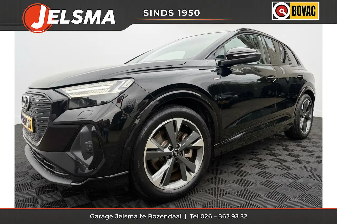 Audi Q4 e-tron 40 S edition 77 kWh, S-Line | Navi & CarPlay | Cam — photo 1 of 31