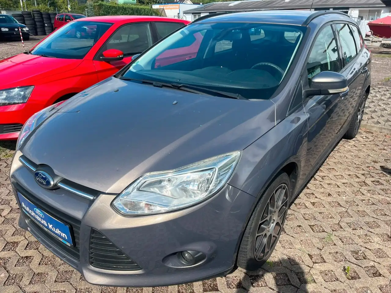 Ford Focus Turnier Titanium,WP,Klimaau.Kamera,Navi — photo 1 of 13