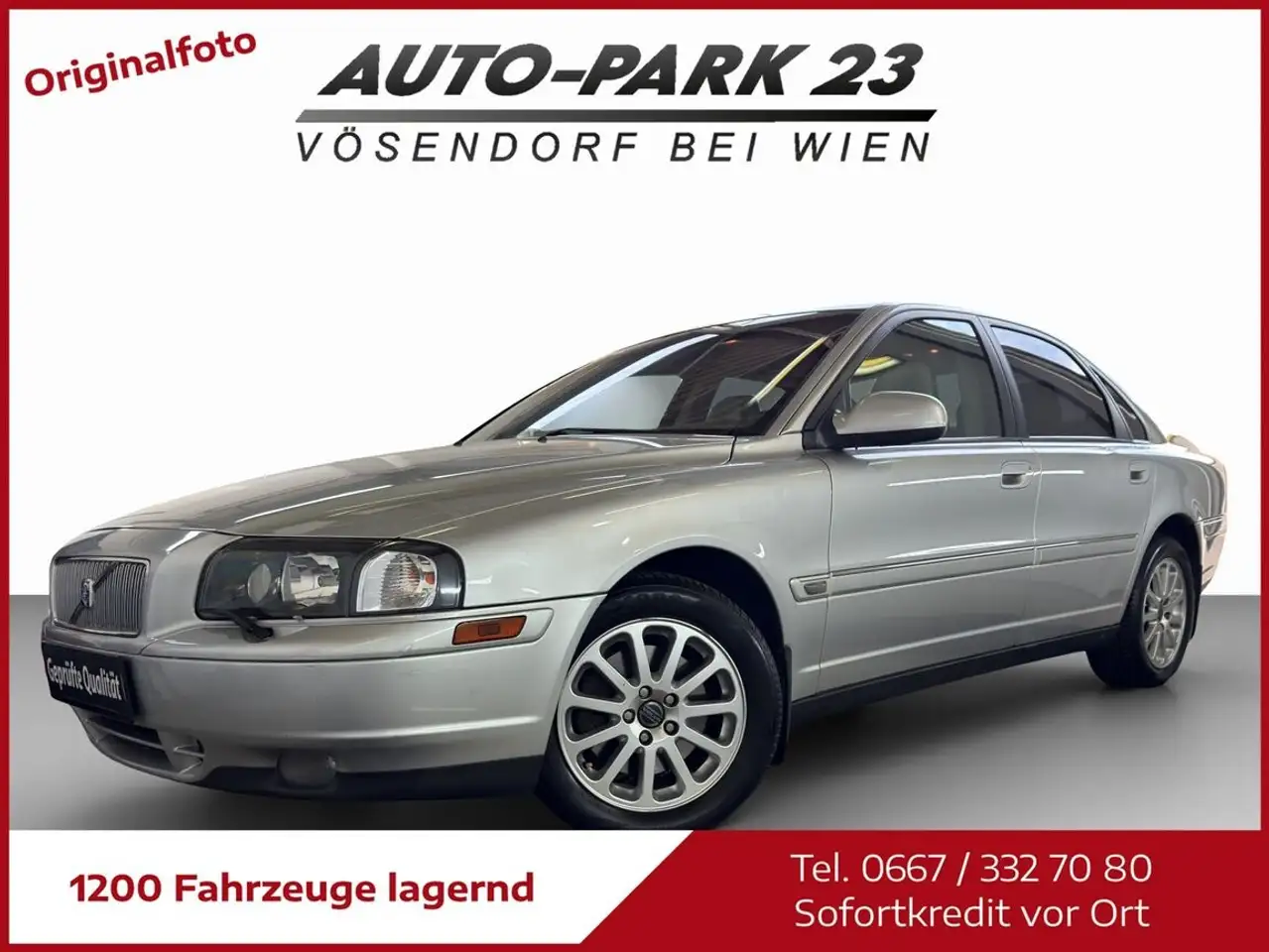 Volvo S80 2,9 Klassik Aut. Geartronic**NEUES-PICKERL 11/2027 — photo 1 of 20