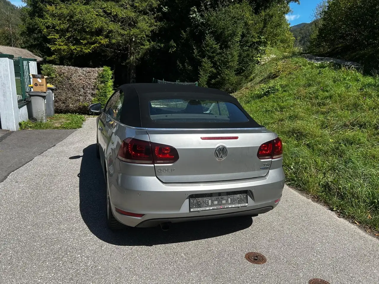 Volkswagen Golf Cabriolet Cabrio 1.2 TSI Pickerl neu — photo 1 of 9
