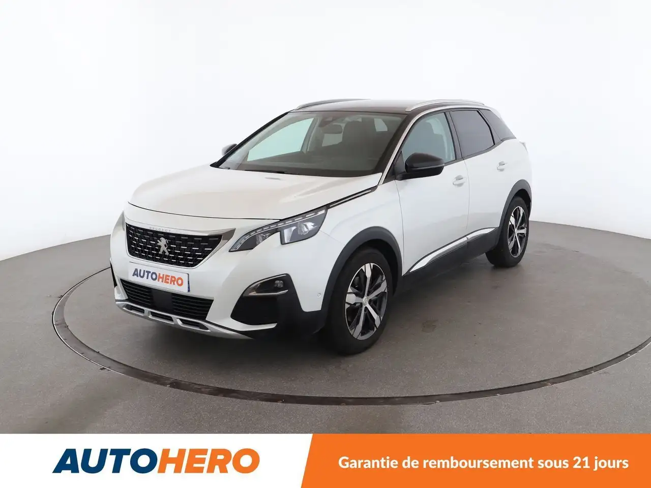 Peugeot 3008 1.2 PureTech Allure Business EAT8 — photo 1 of 32