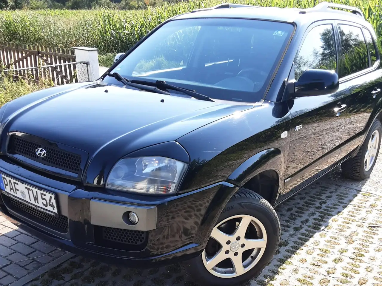 Hyundai TUCSON Tucson 2.7 V6 4WD GLS — photo 1 of 10