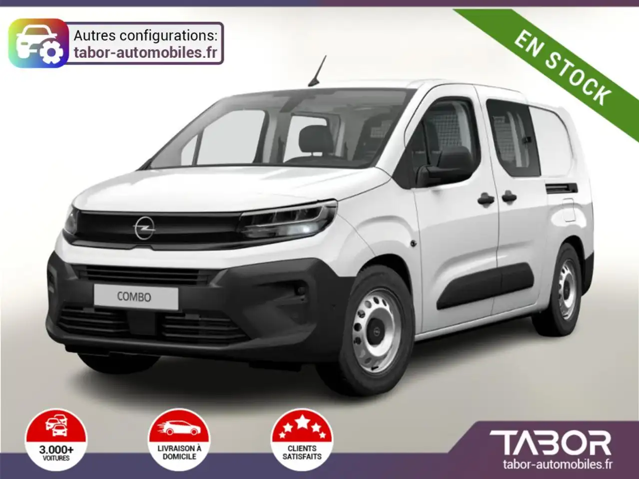 Opel Combo DoKa XL AT8 Attel. Cam — photo 1 of 10