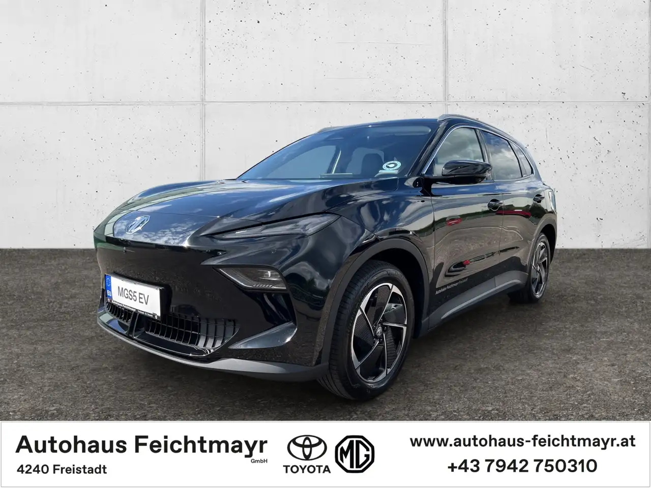 MG MGS5 EV MG S5 EV Luxury RWD LONGRANGE 5t. — photo 1 of 11
