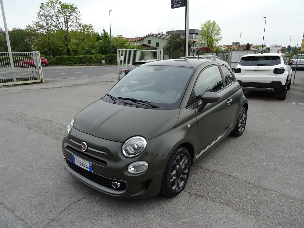Fiat 500 1.3 95cv Multijet S — photo 1 of 15