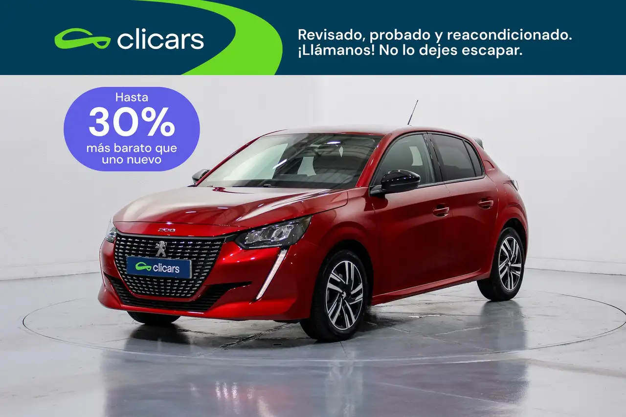 Peugeot 208 1.2 Puretech S&S Allure Pack EAT8 100 — photo 1 of 36